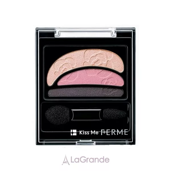 Isehan Kiss Me Ferme Eyeshadow ���� ������� � �������� 3D