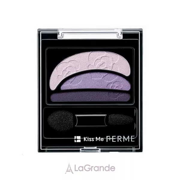Isehan Kiss Me Ferme Eyeshadow ���� ������� � �������� 3D
