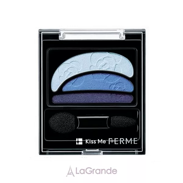Isehan Kiss Me Ferme Eyeshadow ���� ������� � �������� 3D