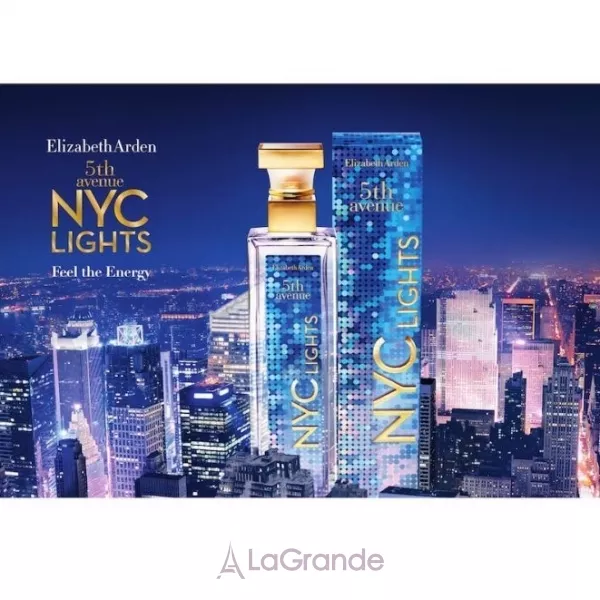 Elizabeth Arden 5th Avenue NYC Lights ��������������� ����