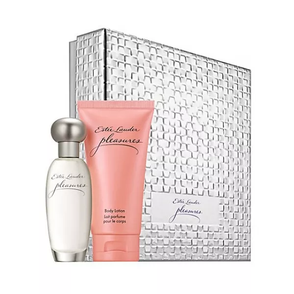 Estee Lauder Pleasures ����� (��������������� ���� 30 �� + ������ ��� ���� 75 ��)