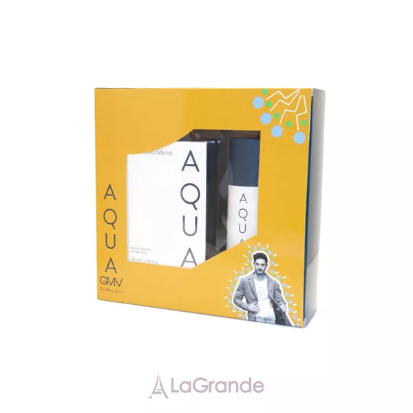 Gian Marco Venturi Homme Aqua ����� (��������� ���� 100 �� + ���������� 150 ��)