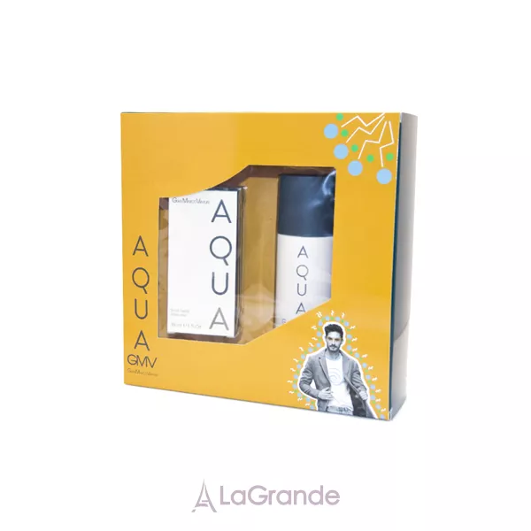 Gian Marco Venturi Homme Aqua ����� (��������� ���� 30 �� + ���������� 150 ��)