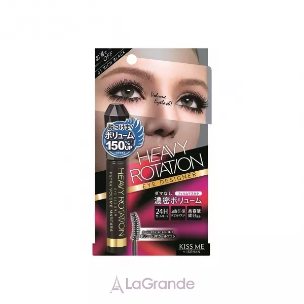 Isehan Heavy Rotation Extra Volume Mascara Eye Designer ��� ��� �� 