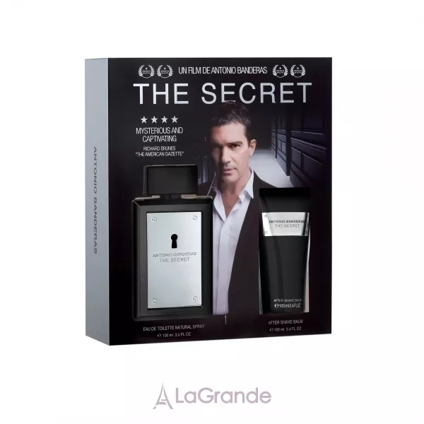 Antonio Banderas The Secret ���� (�������� ���� 100 �� + ������� ���� ������ 100 ��)