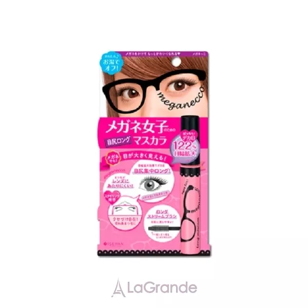 Isehan Meganecco Long Mascara ���������� ���