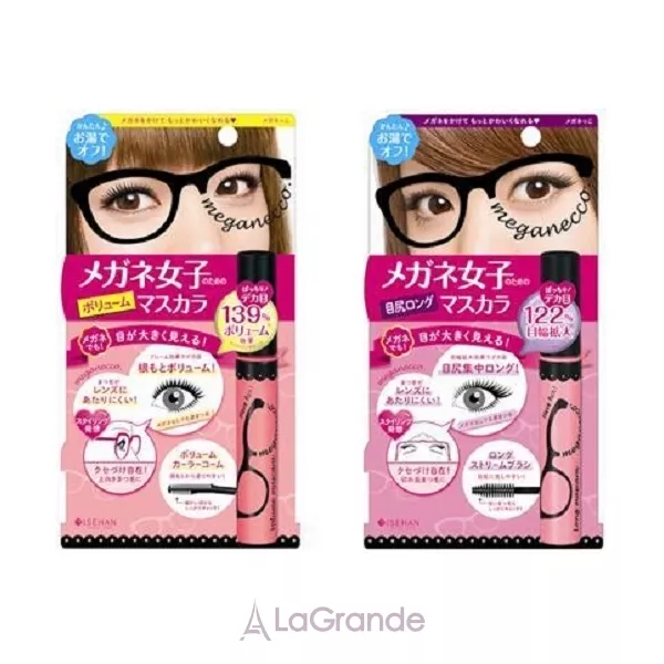 Isehan Meganecco Long Mascara ���������� ���