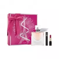 Lancome La Vie Est Belle ����� (��������������� ���� 50 �� + ������ ������ L�Absolu Rouge 1.6 � (378) + ���� ��� ������ Hypnose Mascara 2 ��)