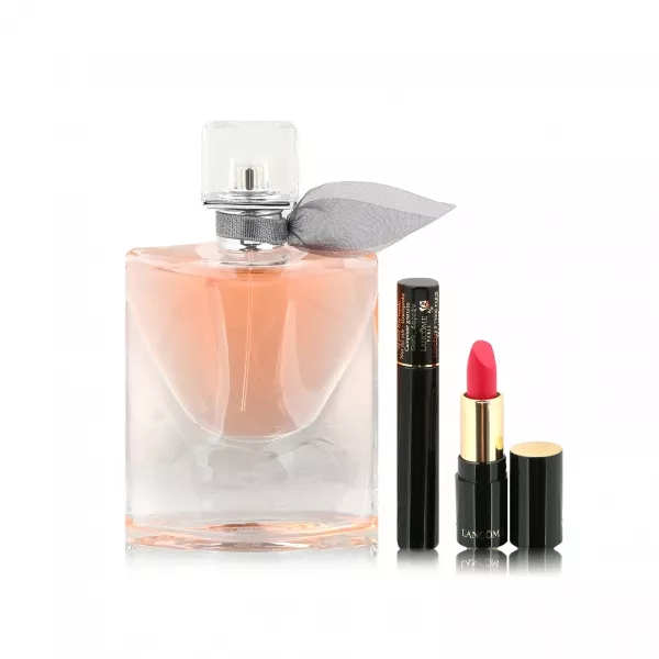 Lancome La Vie Est Belle ����� (��������������� ���� 50 �� + ������ ������ L�Absolu Rouge 1.6 � (378) + ���� ��� ������ Hypnose Mascara 2 ��)