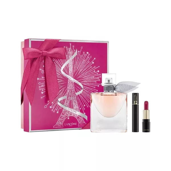 Lancome La Vie Est Belle ����� (��������������� ���� 50 �� + ������ ������ L�Absolu Rouge 1.6 � (378) + ���� ��� ������ Hypnose Mascara 2 ��)
