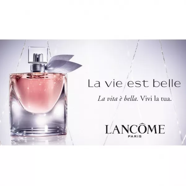 Lancome La Vie Est Belle ����� (��������������� ���� 50 �� + ������ ������ L�Absolu Rouge 1.6 � (378) + ���� ��� ������ Hypnose Mascara 2 ��)