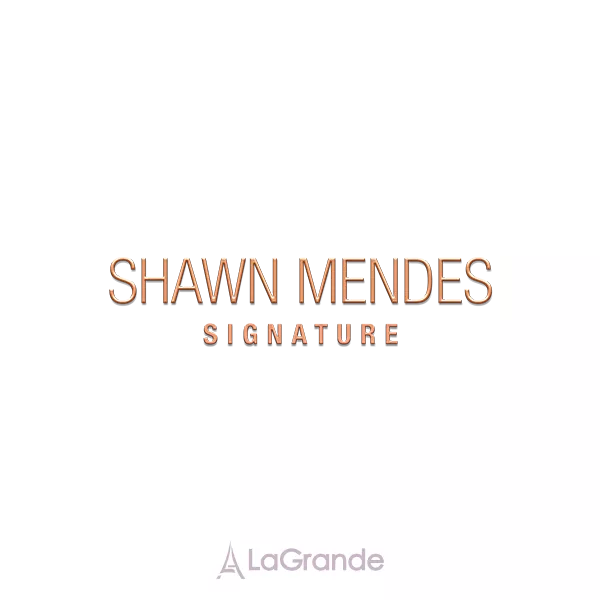 Shawn Mendes Signature ��������������� ����