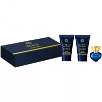 Versace Pour Femme Dylan Blue ����� (��������������� ���� 50 �� + ���� ��� ���� 50 �� + ������ ��� ���� 50 ��)