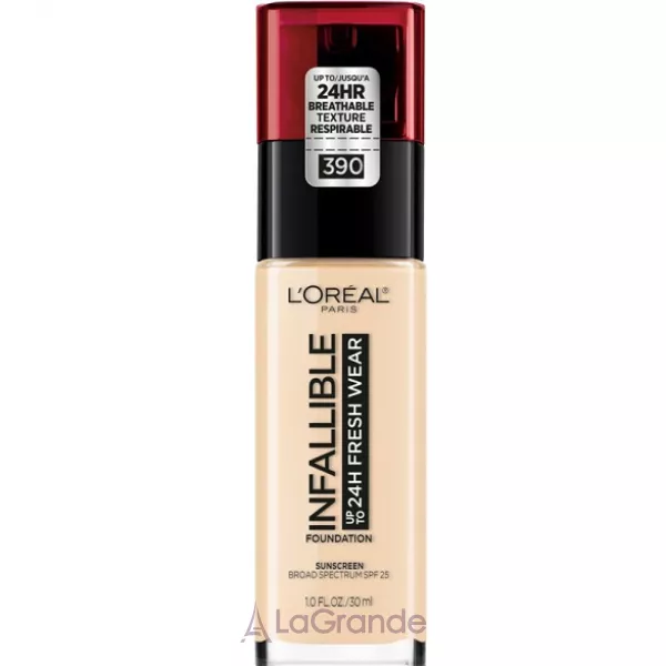 L'Oreal Paris Infallible 24h Fresh Wear Foundation ��������� ����