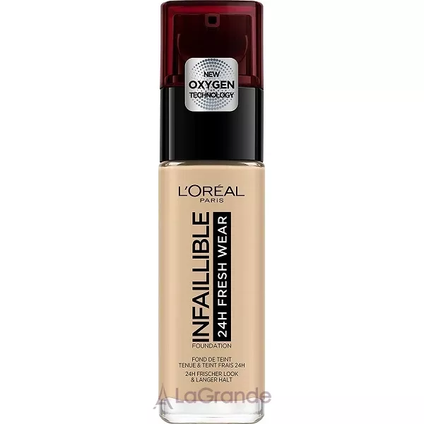 L'Oreal Paris Infallible 24h Fresh Wear Foundation ��������� ����