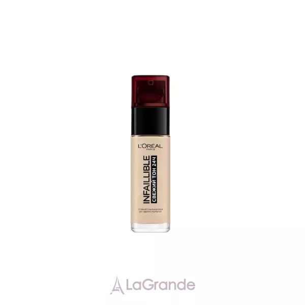 L'Oreal Paris Infallible 24h Fresh Wear Foundation ��������� ����