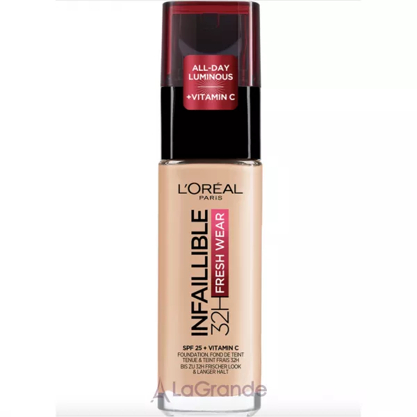 L'Oreal Paris Infallible 24h Fresh Wear Foundation ��������� ����