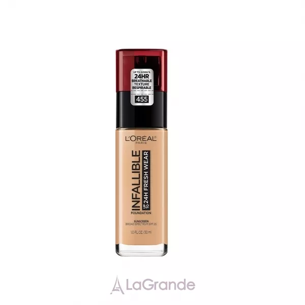 L'Oreal Paris Infallible 24h Fresh Wear Foundation ��������� ����