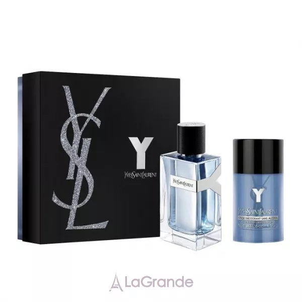 Yves Saint Laurent Y ���� (�������� ���� 100 �� + ����������-��� 75 ��)