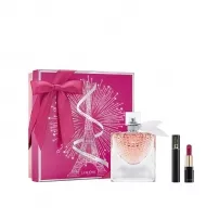 Lancome La Vie Est Belle L�Eclat ����� (��������������� ���� 50 �� + ������ ������ L�Absolu Rouge 1.6 � (378) + ���� ��� ������ Hypnose Mascara 2 ��)