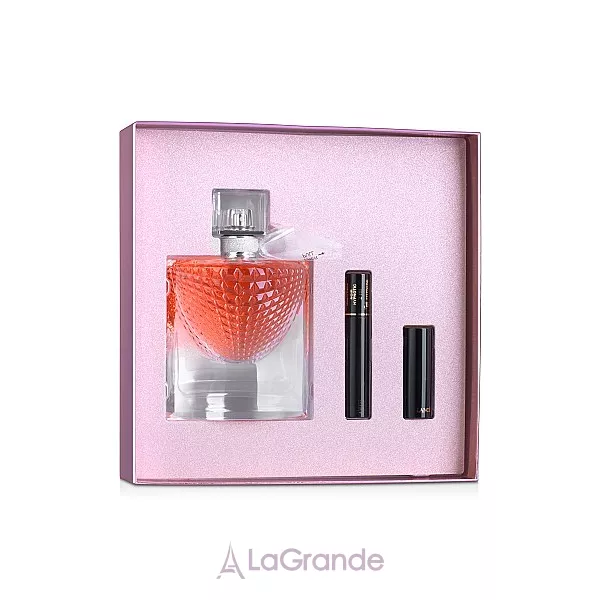 Lancome La Vie Est Belle L�Eclat ���� (����������� ���� 50 �� + ����� ������ L'Absolu Rouge 1.6 � (378) + ��� ��� �� Hypnose Mascara 2 ��)