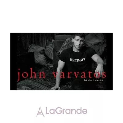 John Varvatos JV x NJ Crimson  