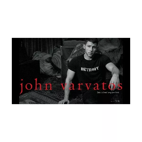 John Varvatos JV x NJ Crimson ��������� ����