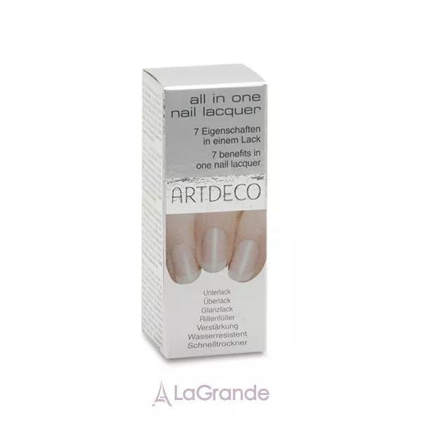 Artdeco All In One Nail Lacquer ������������������� ���������� ���, ��������� ��������� ����