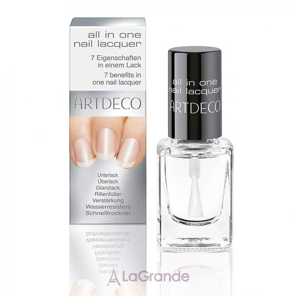 Artdeco All In One Nail Lacquer ������������������� ���������� ���, ��������� ��������� ����