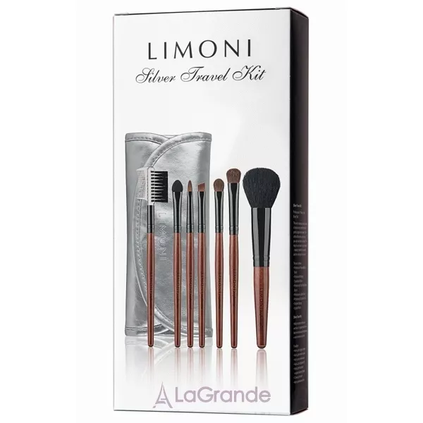 Limoni Professional ����� ������ "Silver Travel Kit" ����� �� 7 ������ + �����