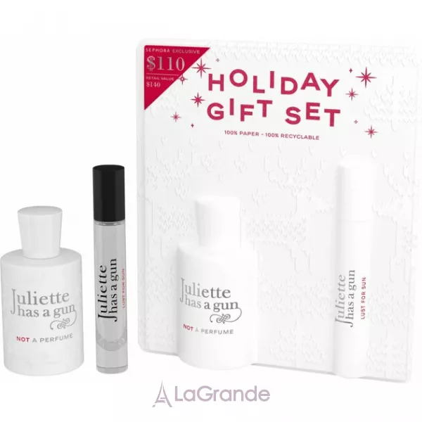 Juliette Has a Gun Not A Perfume ����� (��������������� ���� 100 �� + ��������� Lust for Sun 7.5 ��)