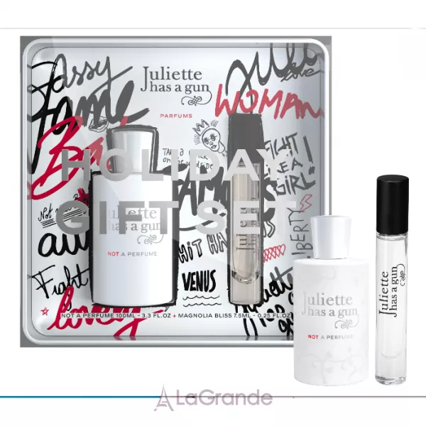 Juliette Has a Gun Not A Perfume ����� (��������������� ���� 100 �� + ��������� Lust for Sun 7.5 ��)