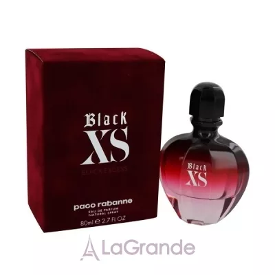 Paco Rabanne Black XS for Her Eau de Parfum  