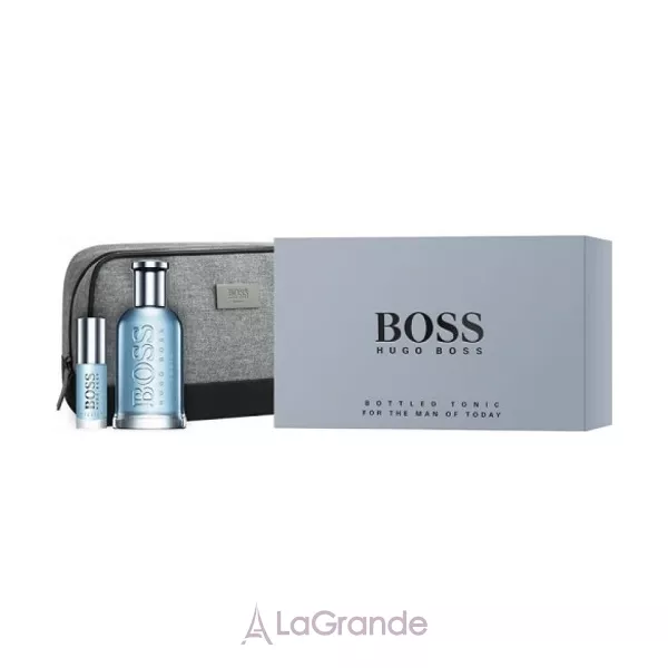 Hugo Boss Boss Bottled Tonic ����� (��������� ���� 100 �� + ��������� 8 �� + ����������)
