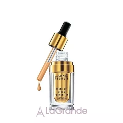 Lakme India Absolute Argan Oil Serum Foundation with SPF 45  -  
