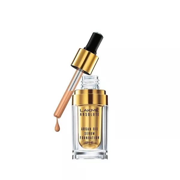 Lakme India Absolute Argan Oil Serum Foundation with SPF 45 ���������� ������-��������� ��� ����