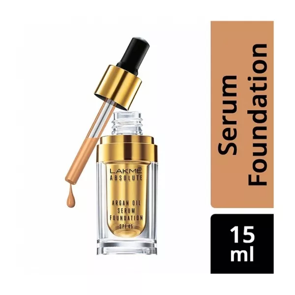 Lakme India Absolute Argan Oil Serum Foundation with SPF 45 ���������� ������-��������� ��� ����