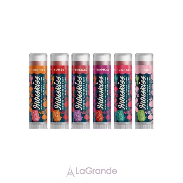Crazy Rumors HibisKiss Lip Color Balm ³�������� ������� ��� ���