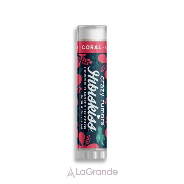 Crazy Rumors HibisKiss Lip Color Balm ³�������� ������� ��� ���