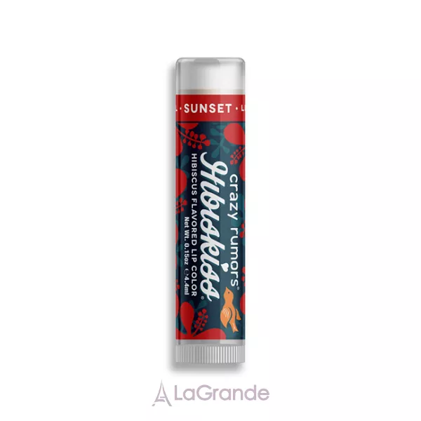 Crazy Rumors HibisKiss Lip Color Balm ³�������� ������� ��� ���