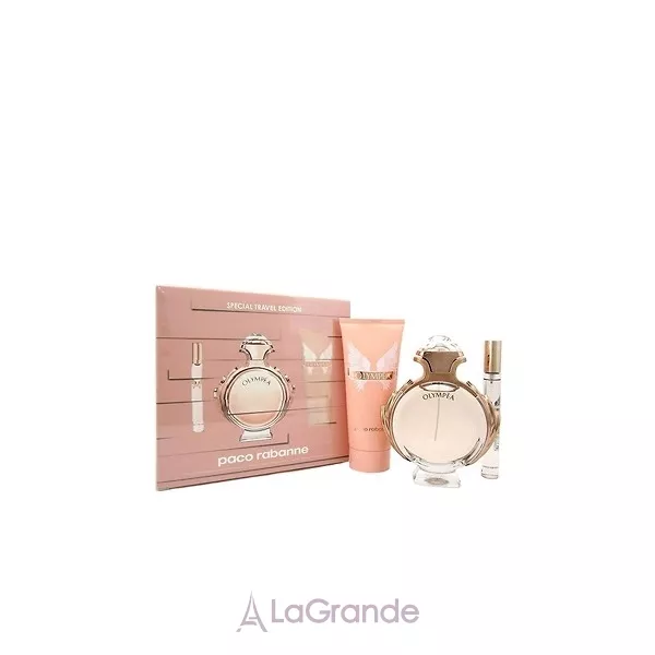Paco Rabanne Olympea ����� (��������������� ���� 80 �� + ��������� 10 �� + ������ ��� ���� 75 ��)