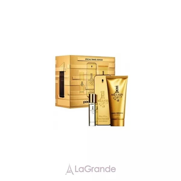 Paco Rabanne 1 Million ����� (��������� ���� 100 �� +��������� 10 �� + ���� ��� ���� 75 ��)