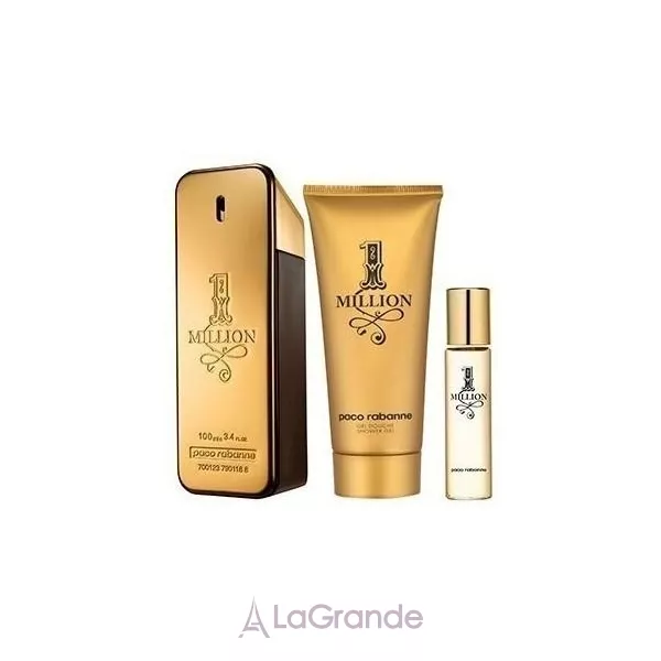 Paco Rabanne 1 Million ����� (��������� ���� 100 �� +��������� 10 �� + ���� ��� ���� 75 ��)