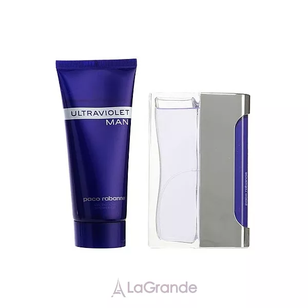 Paco Rabanne Ultraviolet Man ���� (�������� ���� 50 �� + ���� ��� ���� 50 ��)