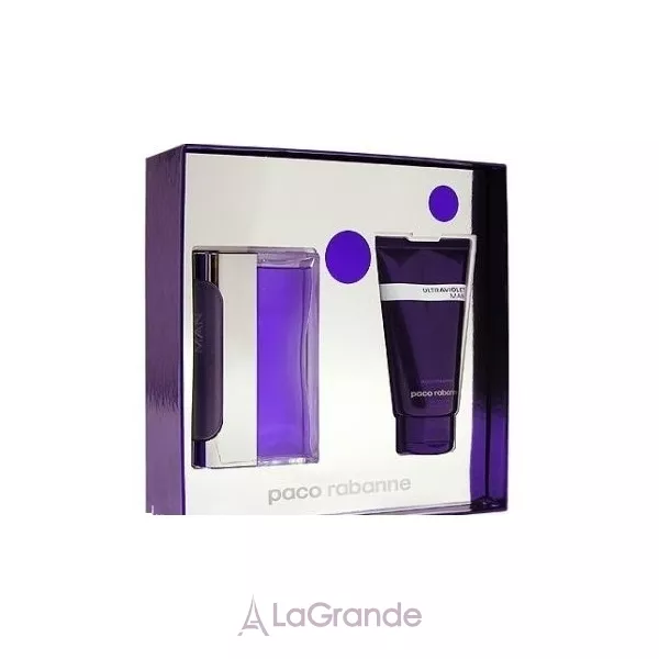 Paco Rabanne Ultraviolet Man ���� (�������� ���� 50 �� + ���� ��� ���� 50 ��)