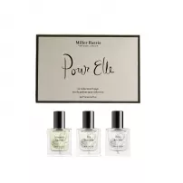 Miller Harris Le Collection Voyage Pour Elle ����� �������� (��������������� ����  Lumiere Doree 14 �� + ��������������� ���� Tea Tonique 14 �� + ��������������� ���� Rose Silence 14 ��)
