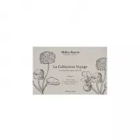 Miller Harris Le Collection Voyage Fleurs ����� �������� (��������������� ���� Rose En Noir 14 �� + ��������������� ���� Noix de Tubereuse 14 �� + ��������������� ���� Fleur Oriental 14 ��)
