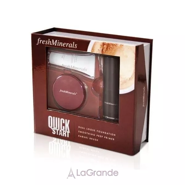 FreshMinerals Quick Start Kit ����� ��� ������� ����
