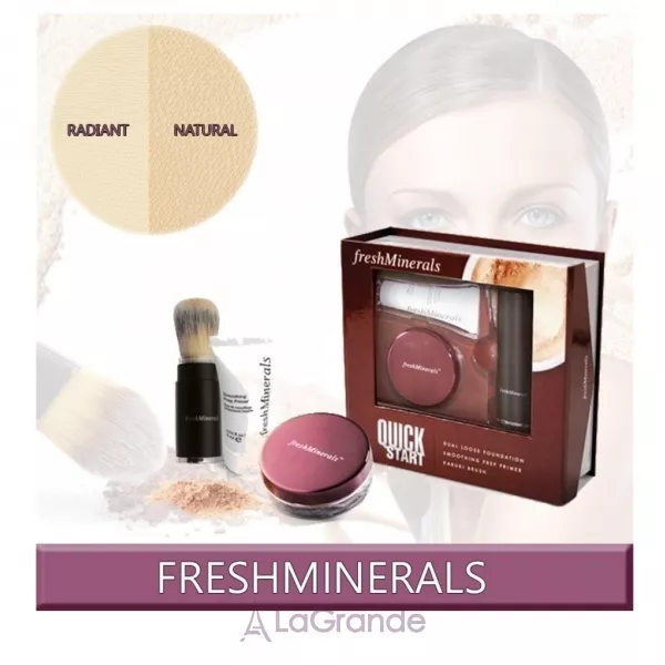 FreshMinerals Quick Start Kit ����� ��� ������� ����