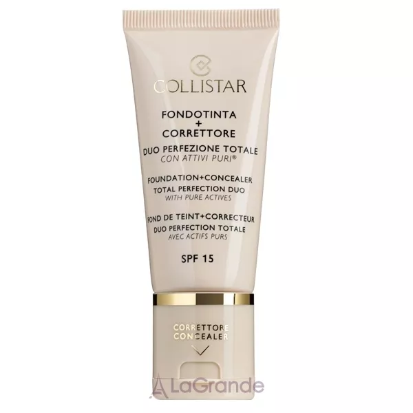 Collistar Foundation + Concealer Total Perfection Duo ��������� ��������